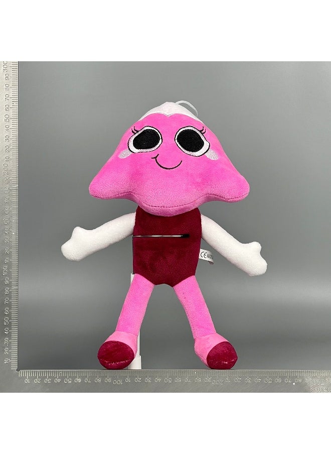 Dandy's World Plush, Dandys Plushies Doll for Horror Game Fans, Stuffed Figure Toy – Birthday & Valentine's Gift for Partners Kids Boys Girls