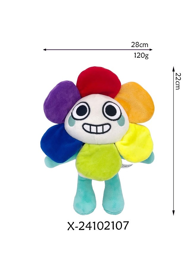 Dandy's World Plush, Dandys Plushies Doll for Horror Game Fans, Stuffed Figure Toy – Birthday & Valentine's Gift for Partners Kids Boys Girls