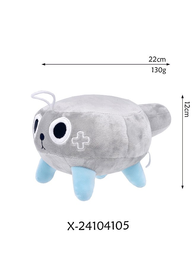 Dandy's World Plush, Dandys Plushies Doll for Horror Game Fans, Stuffed Figure Toy – Birthday & Valentine's Gift for Partners Kids Boys Girls