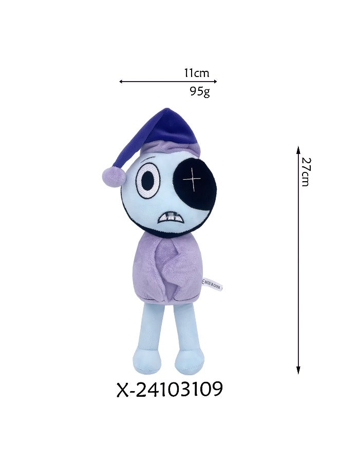 Dandy's World Plush, Dandys Plushies Doll for Horror Game Fans, Stuffed Figure Toy – Birthday & Valentine's Gift for Partners Kids Boys Girls