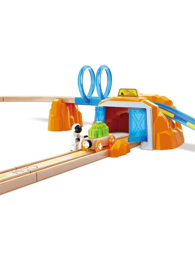 Hape Mars Exploration Rail Set (48 Pieces)