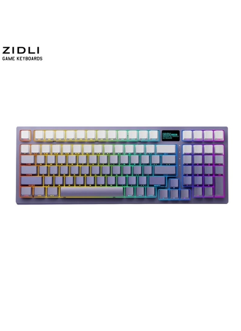 K980 Wired Mechanical Keyboard with Optical Switches | IP68 Waterproof | Full Key Hot-Swap | Side-Engraved Keycaps