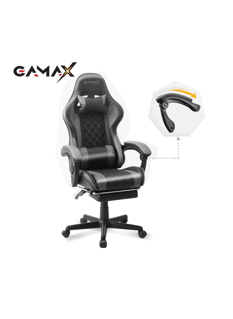 Gamax Gaming Chair Model 1-LT001L