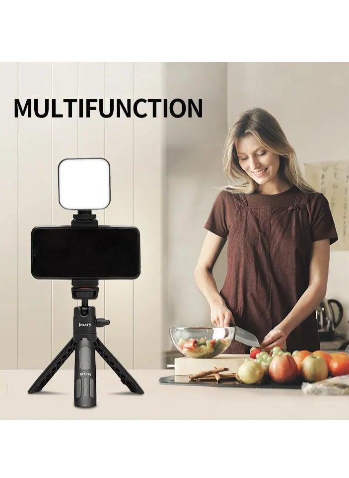 Jmary FM-48 Mini Portable Video Fill Light Black