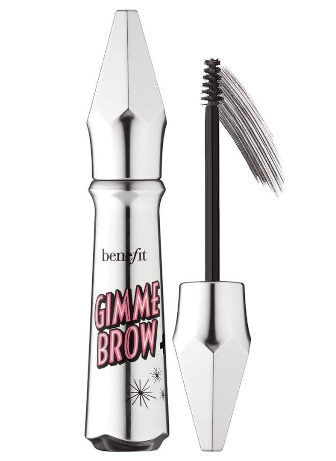 Benefit Gimme Brow+ Volumizing Fiber Gel 3g - Cool Grey: Tinted, Buildable Brow Gel for Natural-Looking Volume and Definition