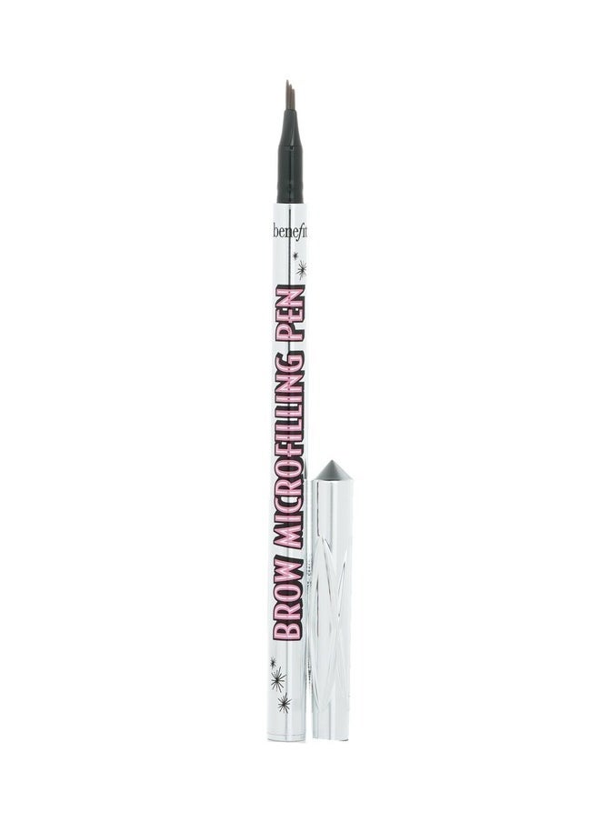 Benefit Brow Microfilling Pen 0.77g/0.02oz - #5 Deep Brown: Precision Pen for Natural-Looking, Hair-Like Strokes and Long-Lasting Definition