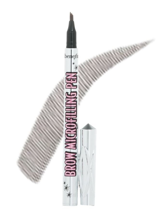 Benefit Brow Microfilling Pen 0.77g/0.02oz - #5 Deep Brown: Precision Pen for Natural-Looking, Hair-Like Strokes and Long-Lasting Definition