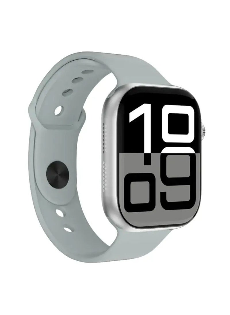 Active SE 46 Smart Watch - Silver & Grey Strap