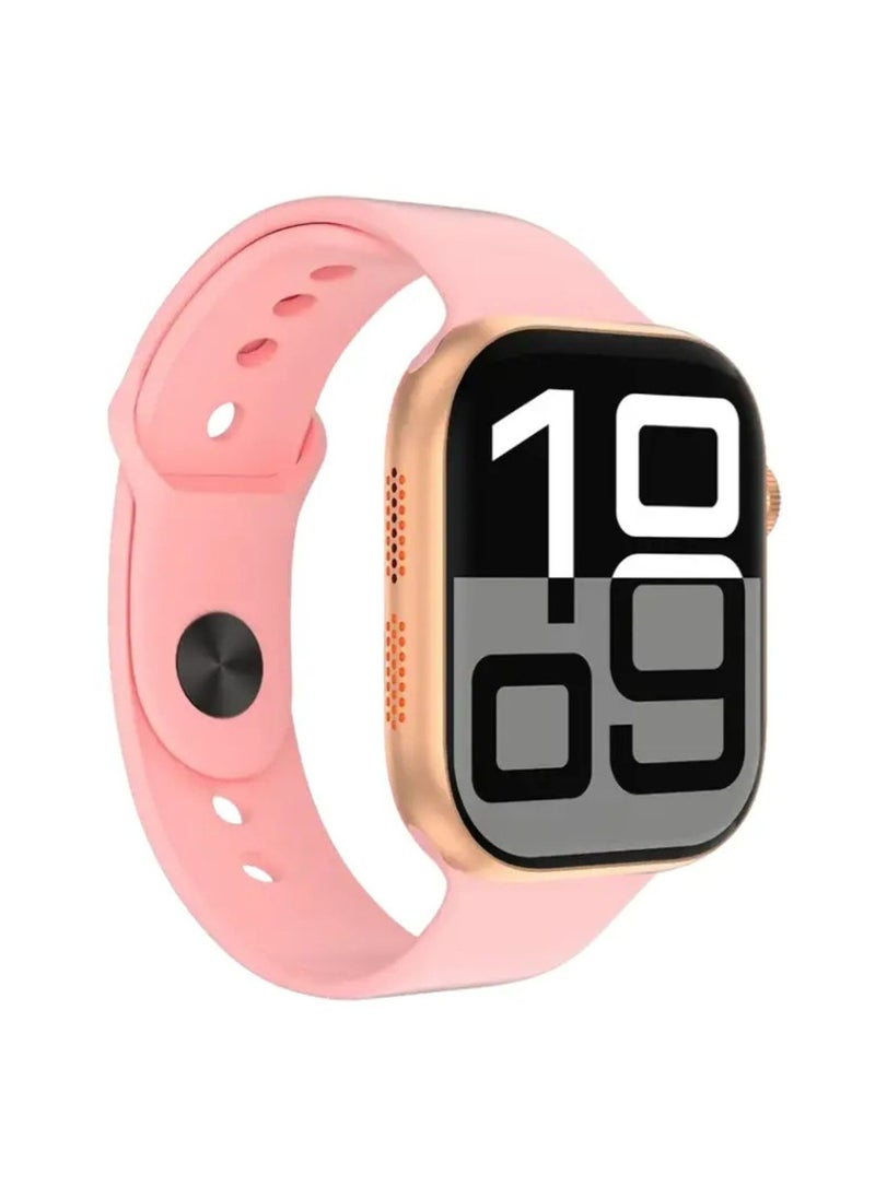 Active SE 46 Smart Watch- Rose Gold & Pink Strap