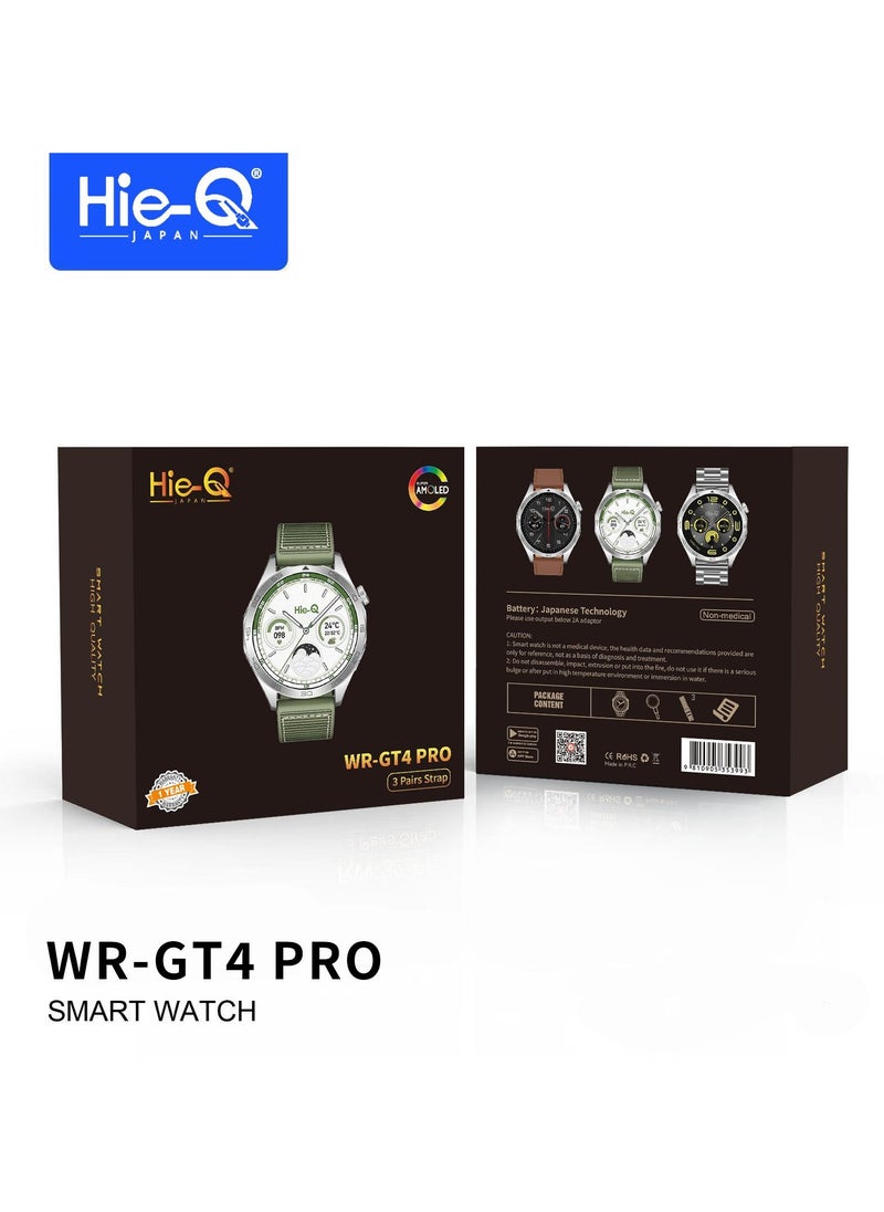 WR- GT4 PRO SMARWATCH