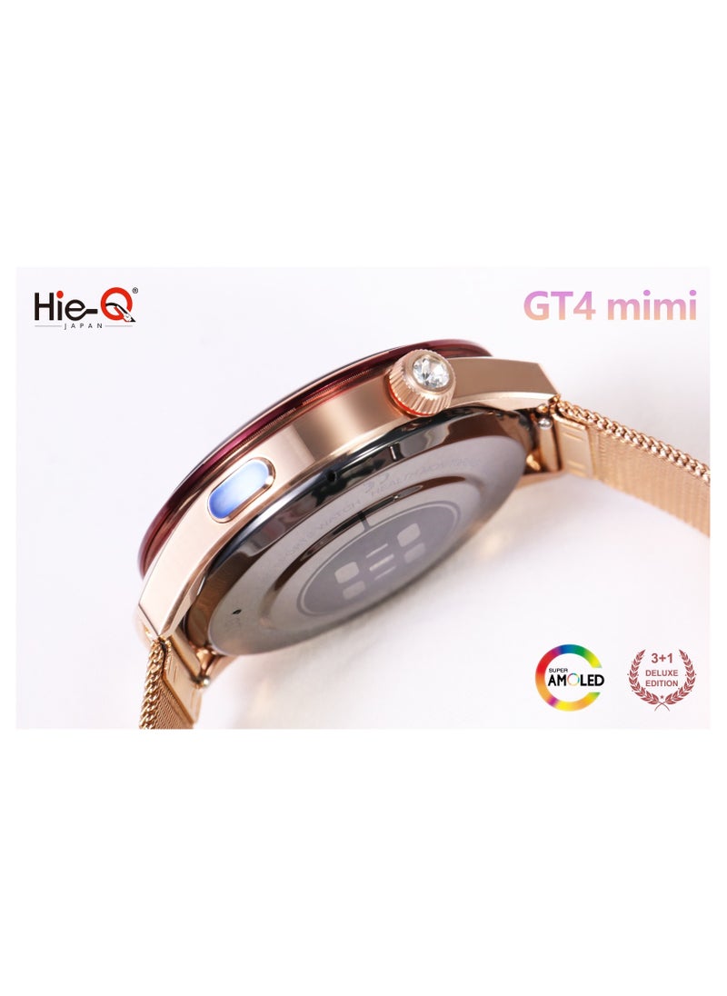 HIE-Q GT4 MINI SMART WATCH