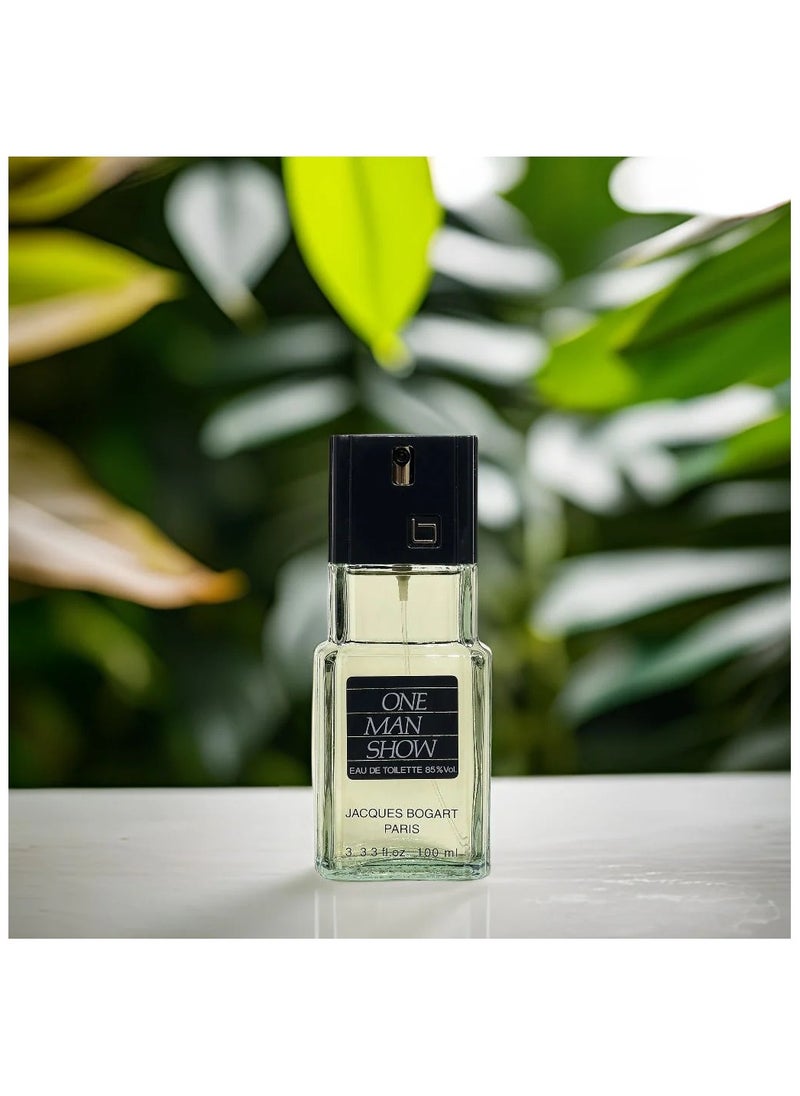 One Man Show Eau de Toilette 100ml – Jacques Bogart Men’s Fragrance Perfume