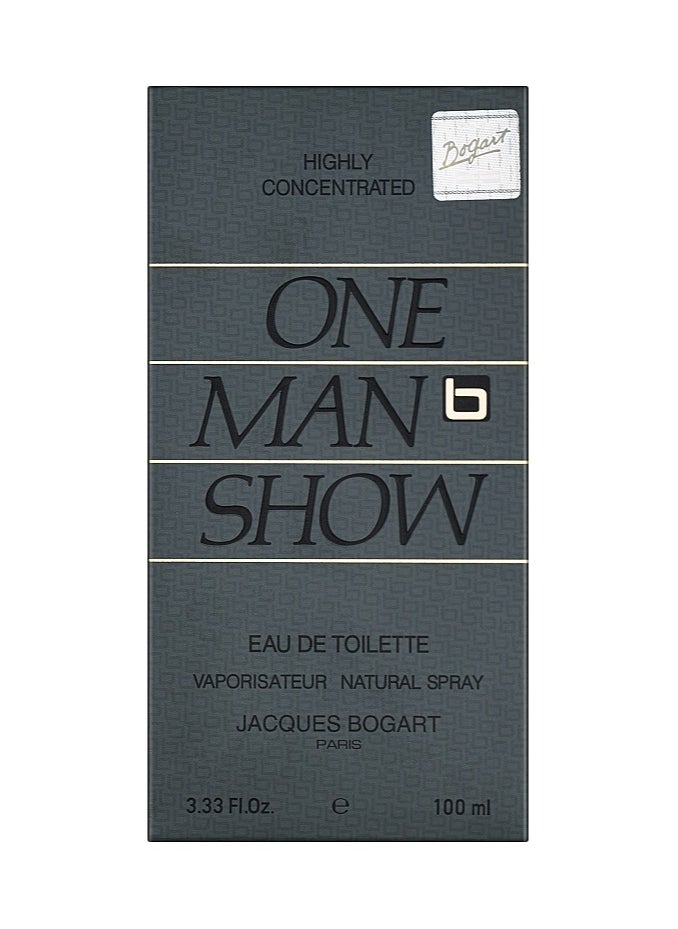 One Man Show Eau de Toilette 100ml – Jacques Bogart Men’s Fragrance Perfume