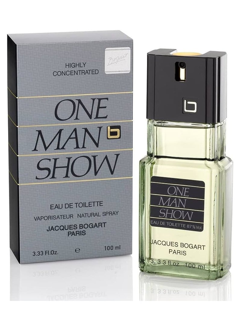 One Man Show Eau de Toilette 100ml – Jacques Bogart Men’s Fragrance Perfume