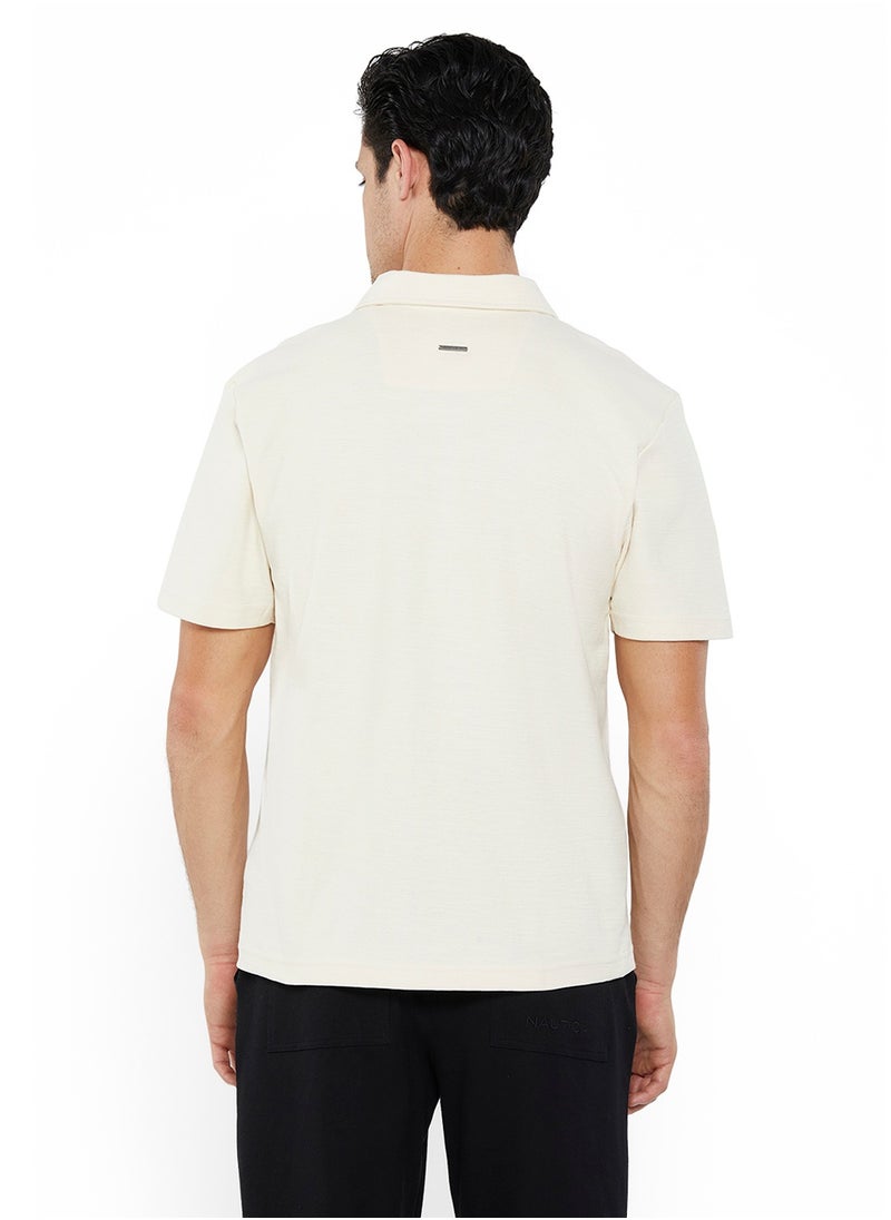 Regular Fit Premium Cotton Logo Shirt