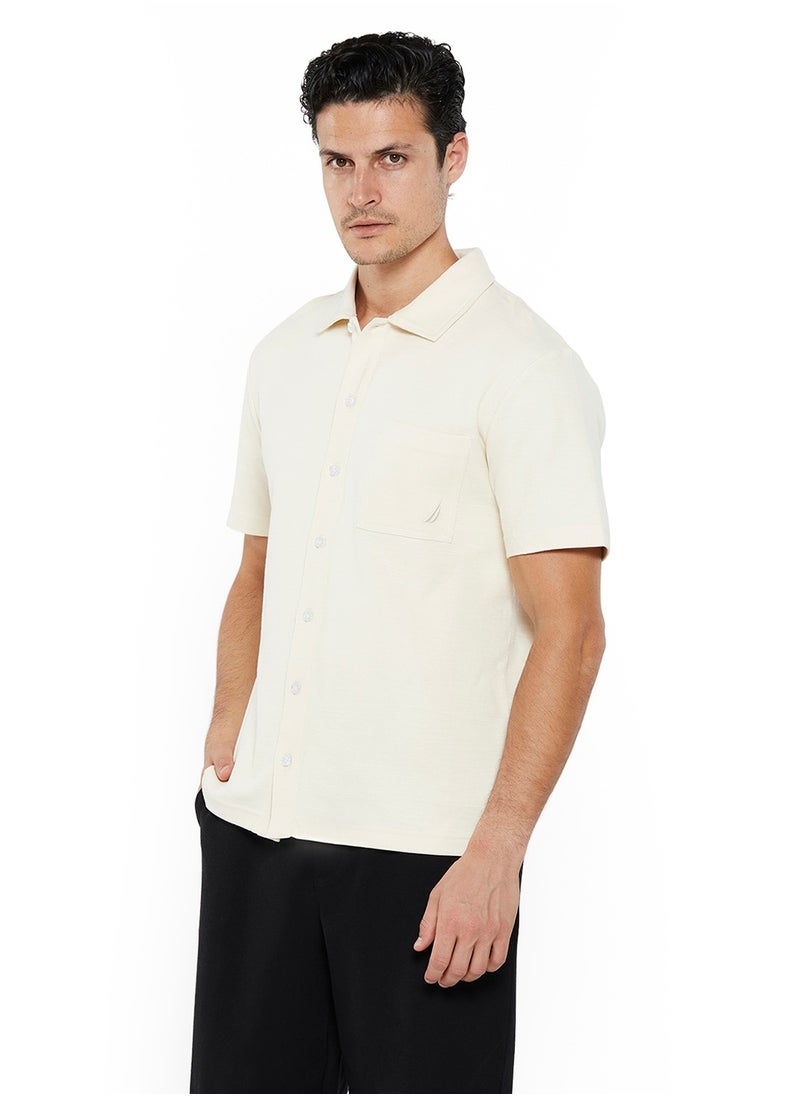 Regular Fit Premium Cotton Logo Shirt