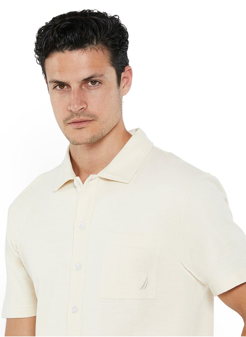 Regular Fit Premium Cotton Logo Shirt