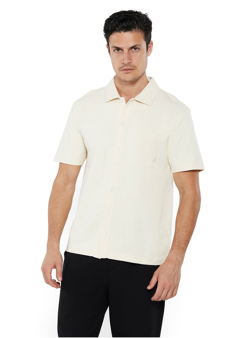 Regular Fit Premium Cotton Logo Shirt