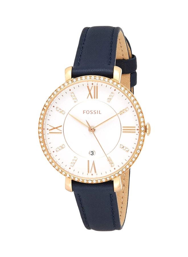 Women's Jacqueline Water Resistant Analog Watch ES4291