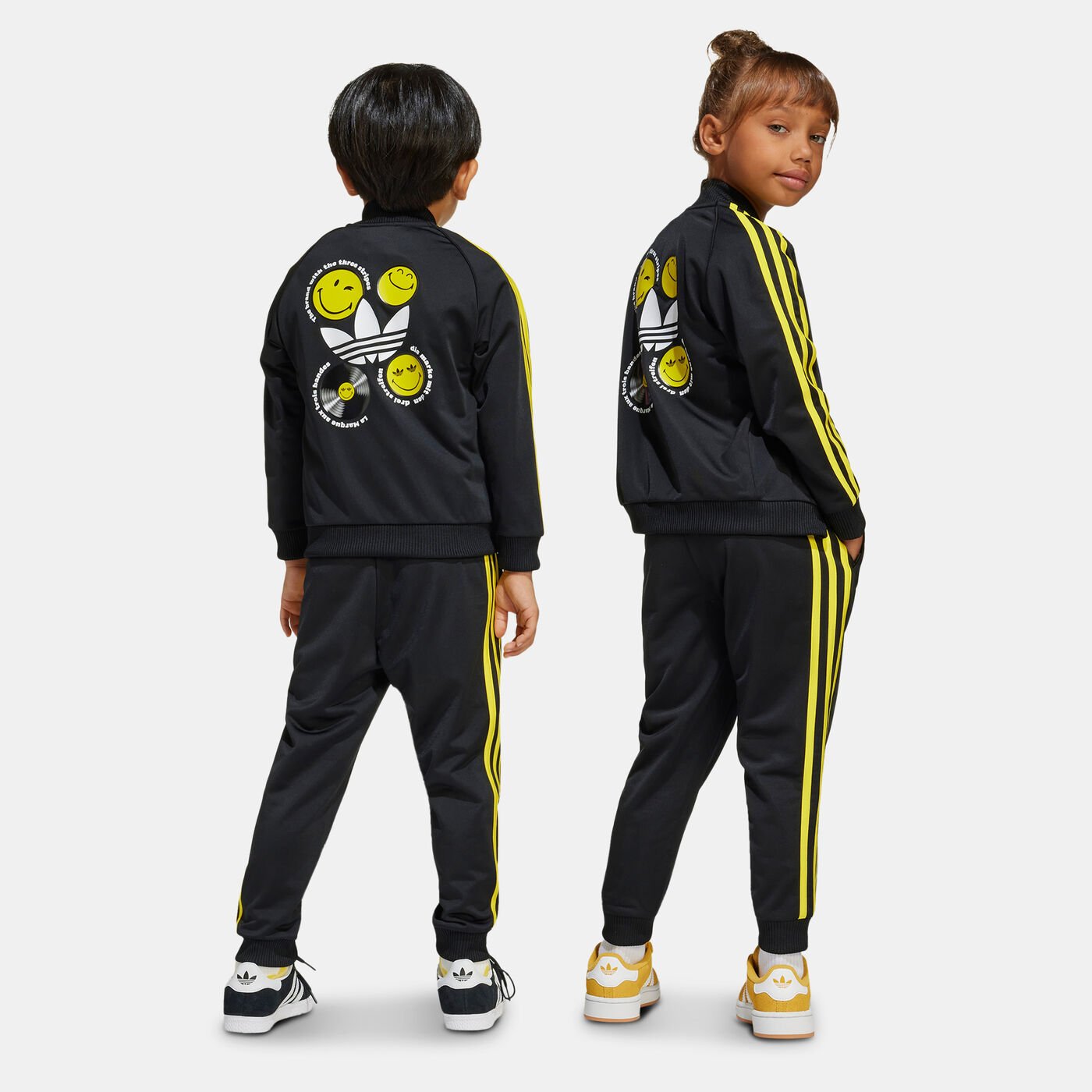 Kids' Smiley World SST Tracksuit