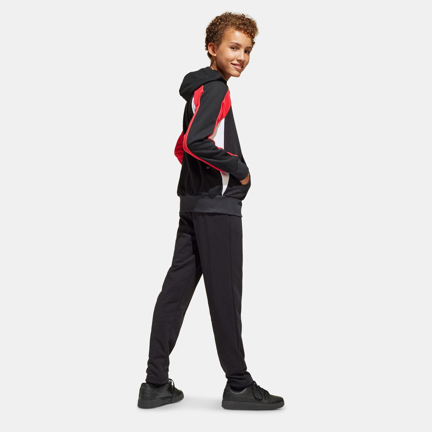 Kids' Seasonal Essentials Colourblock Tracksuit