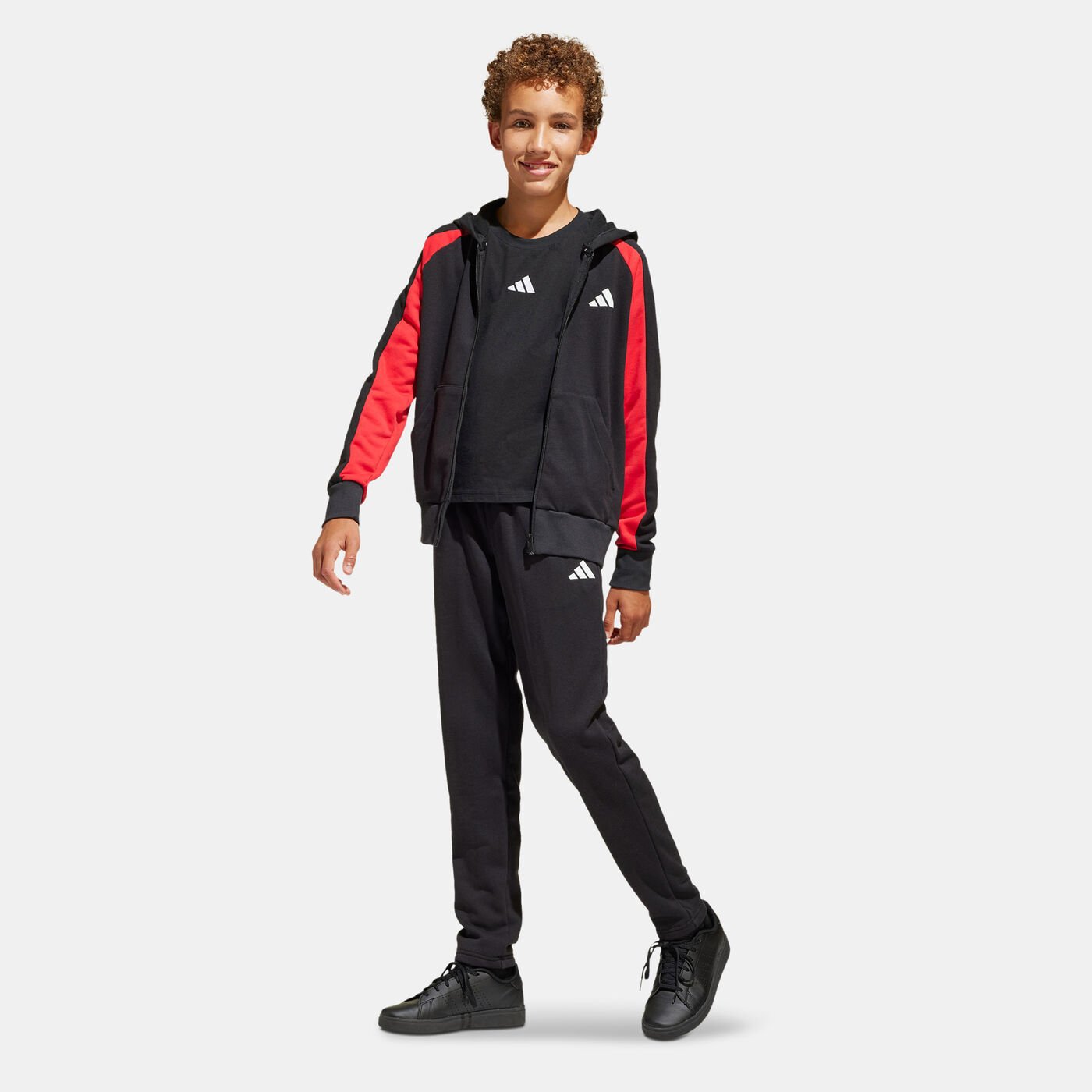 Kids' Seasonal Essentials Colourblock Tracksuit