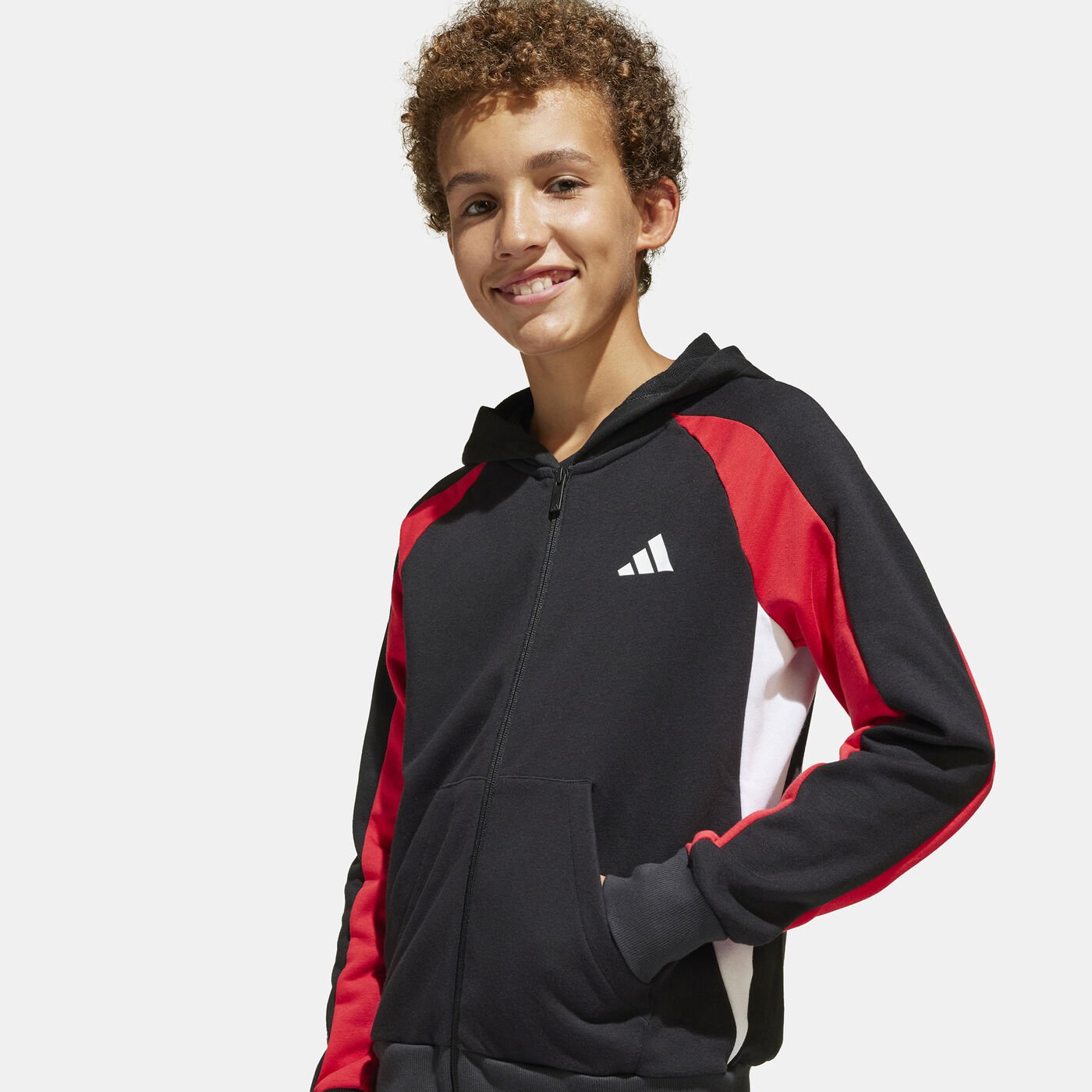 Kids' Seasonal Essentials Colourblock Tracksuit