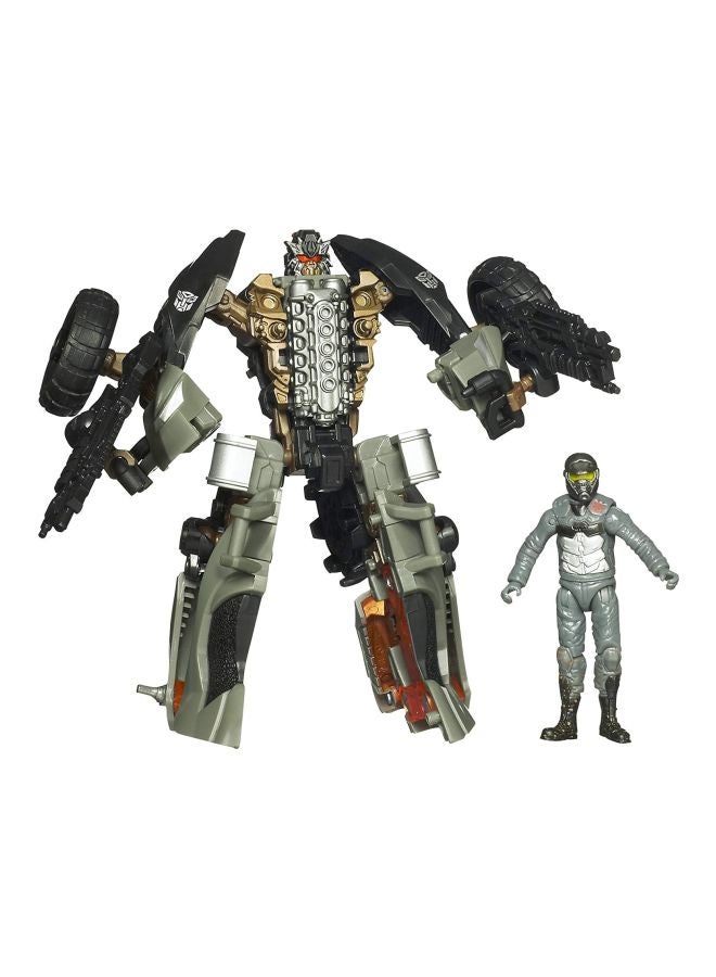 Dark Of The Moon Mechtech Human Alliance Spike Witwicky And Backfire