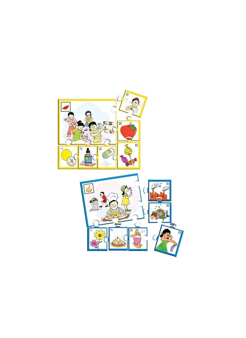 Creative’s Our Five Senses| Children Recognise The Five Senses and Associated Body Parts| Educational Toys n Games| Differentiate Between The Five Senses| Learning & Educational for Ages 5 & Up