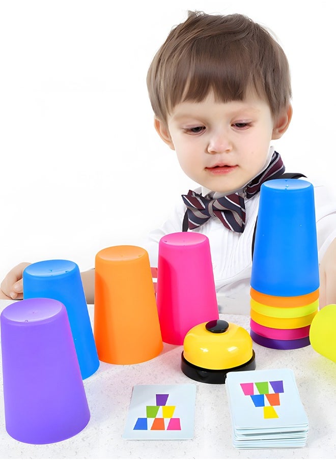 Portable Quick Cups Games for Kids and Classic Family toys