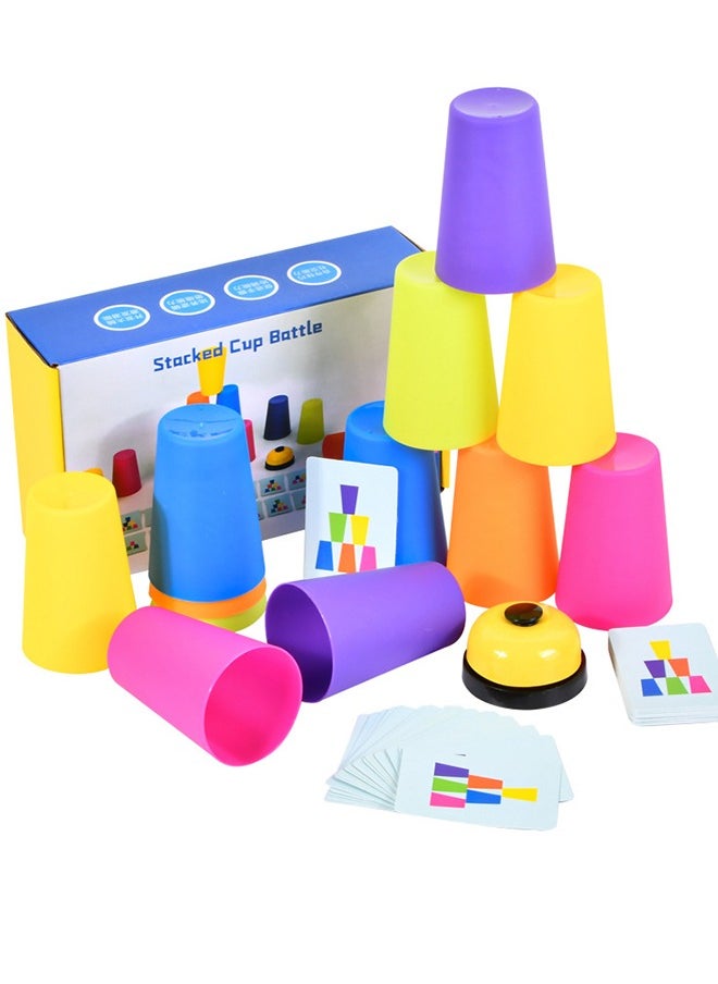 Portable Quick Cups Games for Kids and Classic Family toys