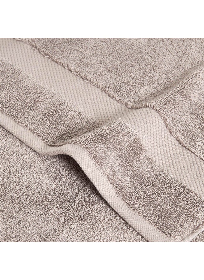 Resort Cotton Bath Sheet, Slate - 650 Gsm, 90X150 Cm