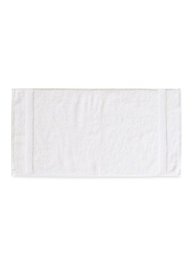 Resort Cotton Bath Sheet, White - 650 Gsm, 90X150 Cm