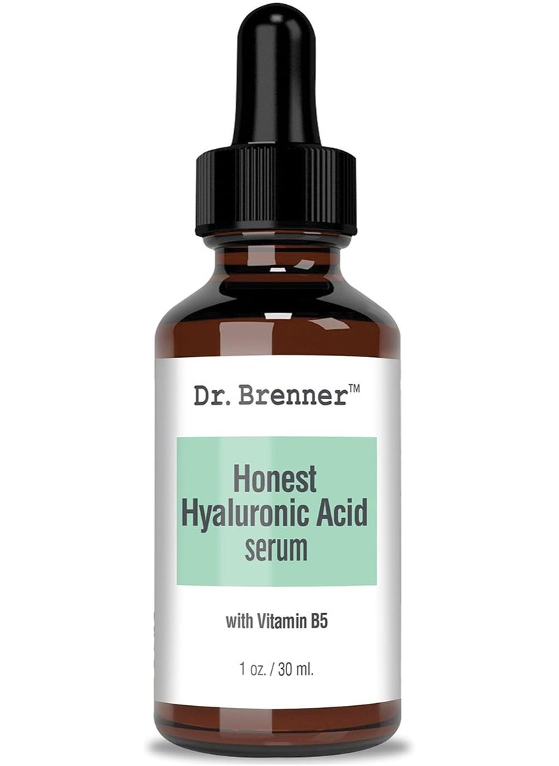 Honest Hyaluronic Acid serum with vitamin B5 1oz 30ml