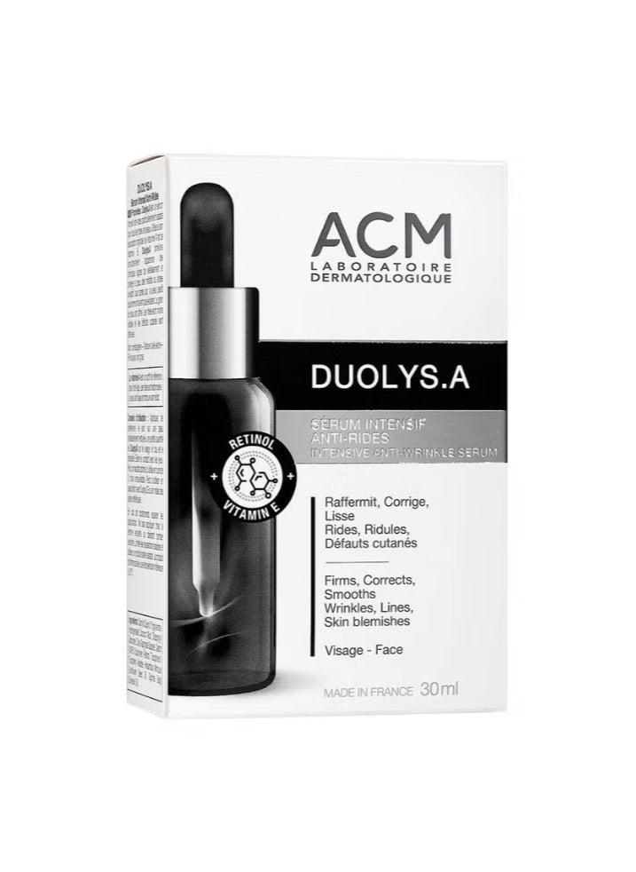 ACM Duolys A Retinol Serum, Intensive Anti-Wrinkle Serum 30ml