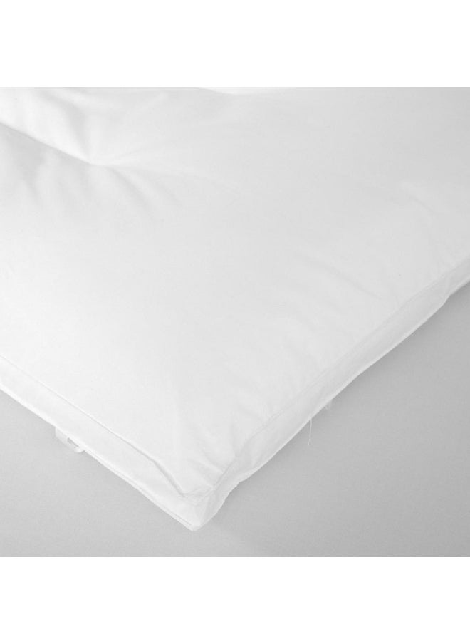 Double Layered Cotton Pillow, Soft - 50X75Cm (Set Of 2)