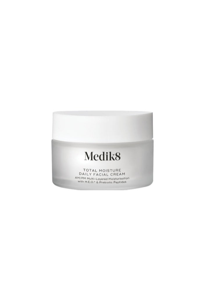 MEDIK8 TOTAL MOISTURE DAILY FACIAL CREAM REFILL 50ML