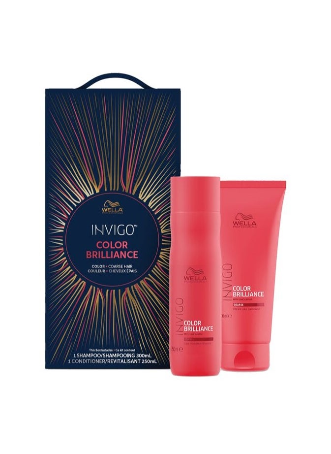 WELLA INVIGO Brilliance Coarse Holiday Duo