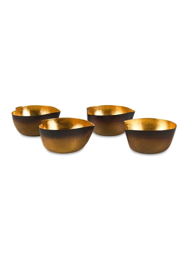 Lema 9- Pieces Candle Holder Set, Multicolour