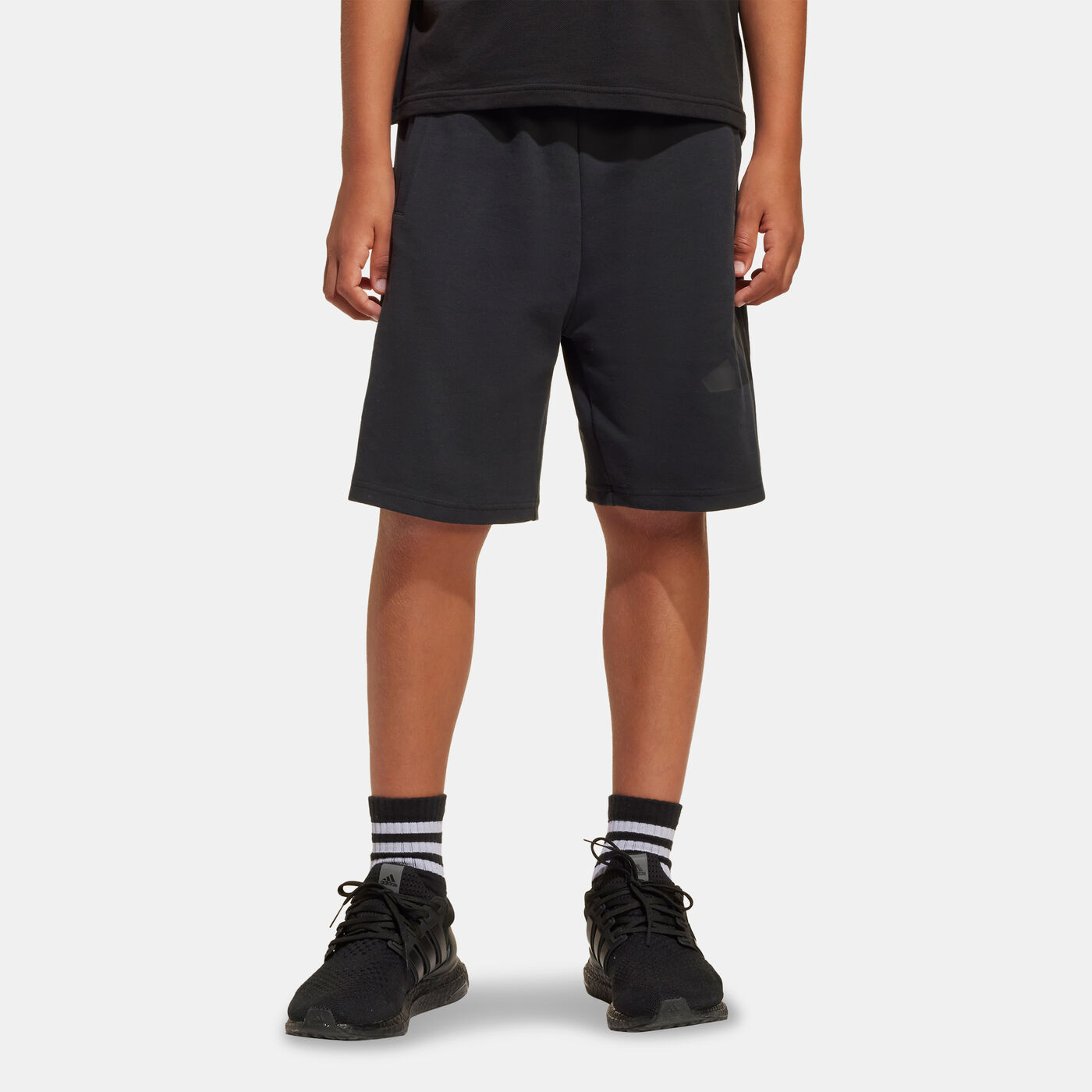 Kids' Future Icons Logo Shorts