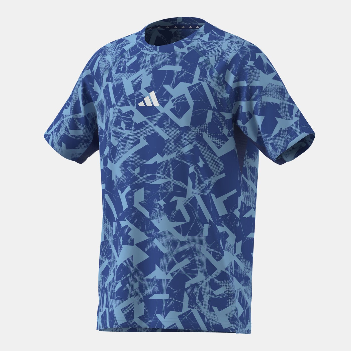 Kids' Sport Icons Fractal Print T-Shirt