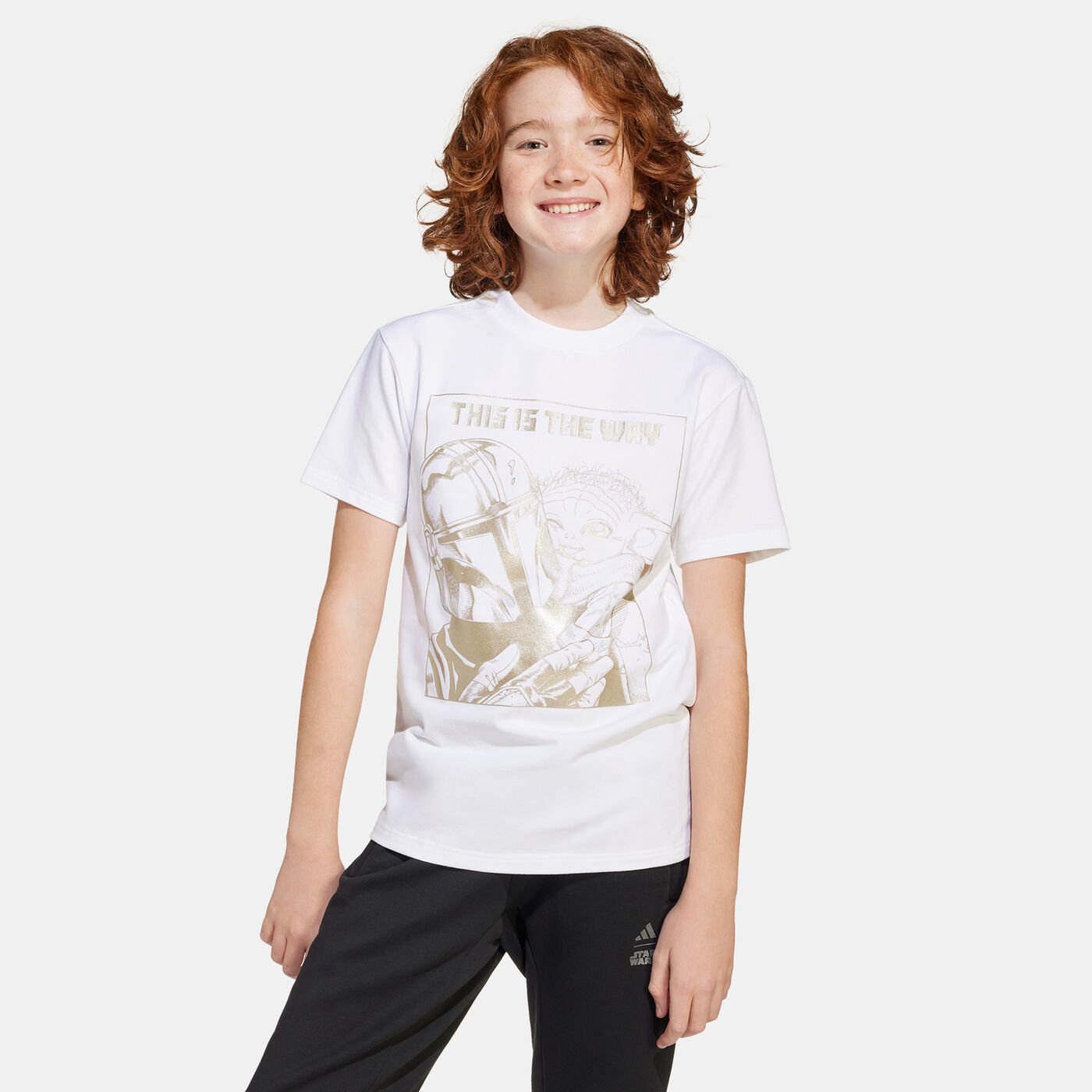 Kids' Star Wars The Mandalorian Graphic T-Shirt