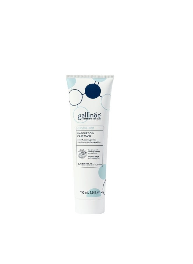 GALLINÉE PREBIOTIC HAIR AND SCALP CARE MASK 150ML