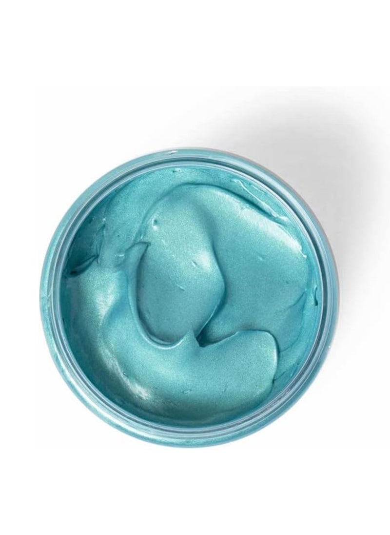 Curl Color - Minty Mermaid - 6 ounce - Color and Curling Gel - Temporary Color