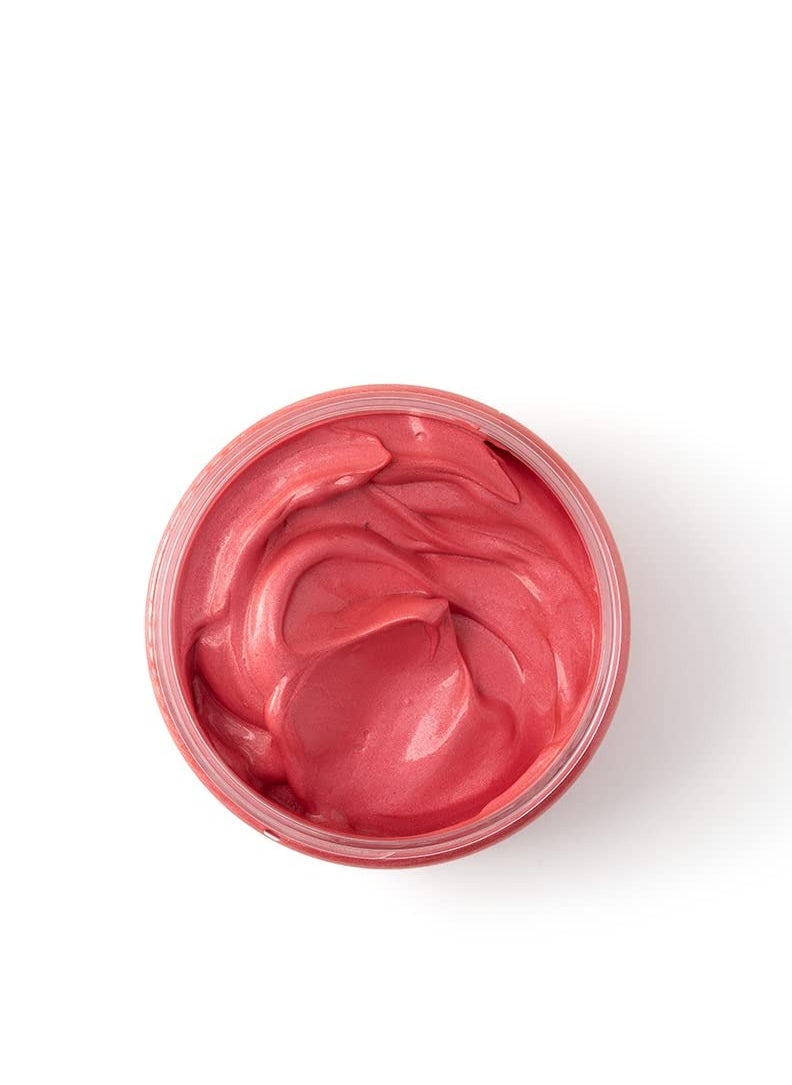 Curl Color - Flamingo Pink - 6 ounce - Color and Curling Gel - Temporary Color - Vegan and Cruelty Free