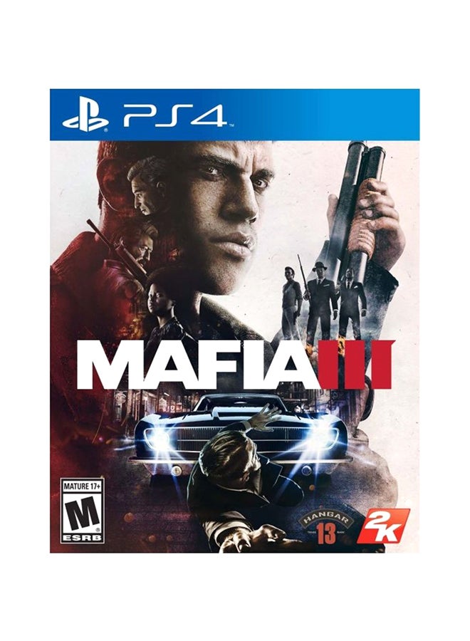 Playstation 4 Slim 500GB + Mafia 3