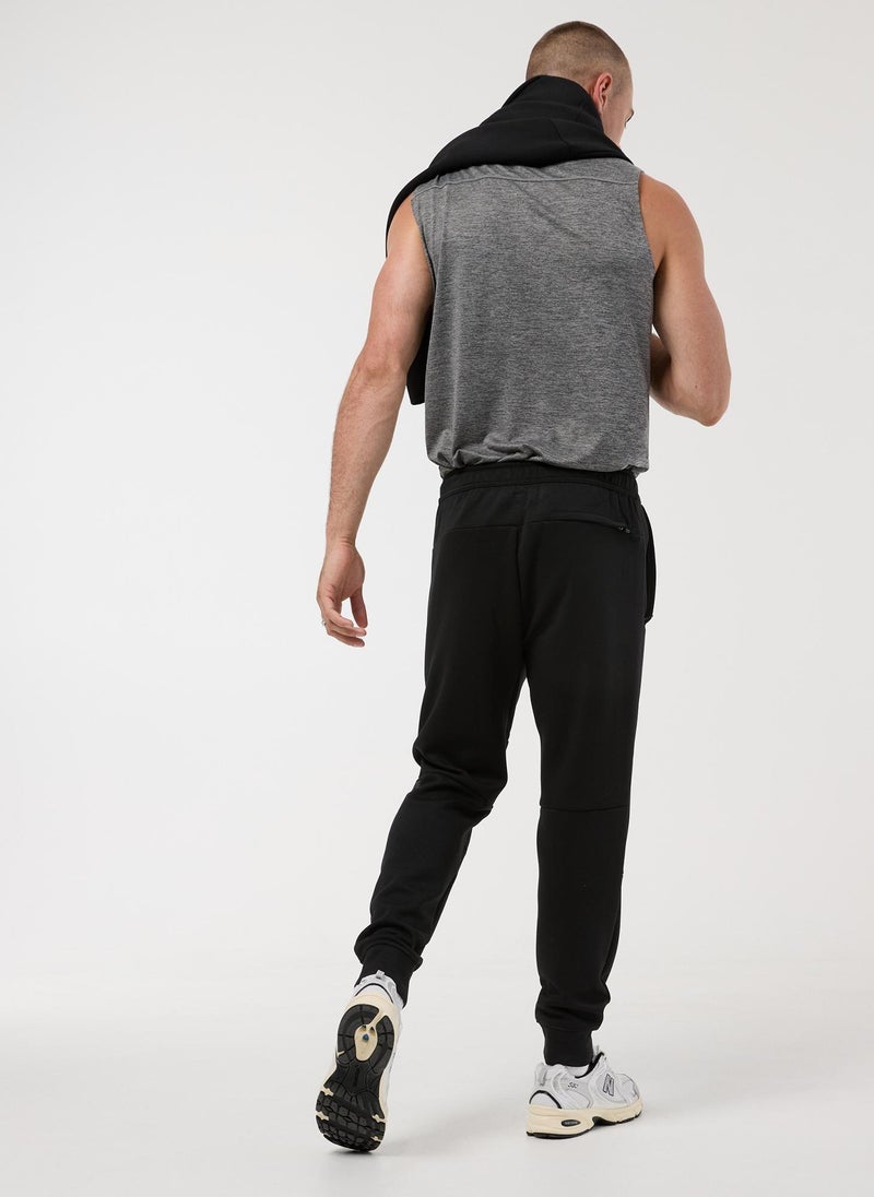 Essential Drawstring Cuffed Sweatpants