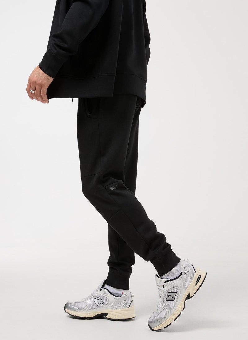 Essential Drawstring Cuffed Sweatpants