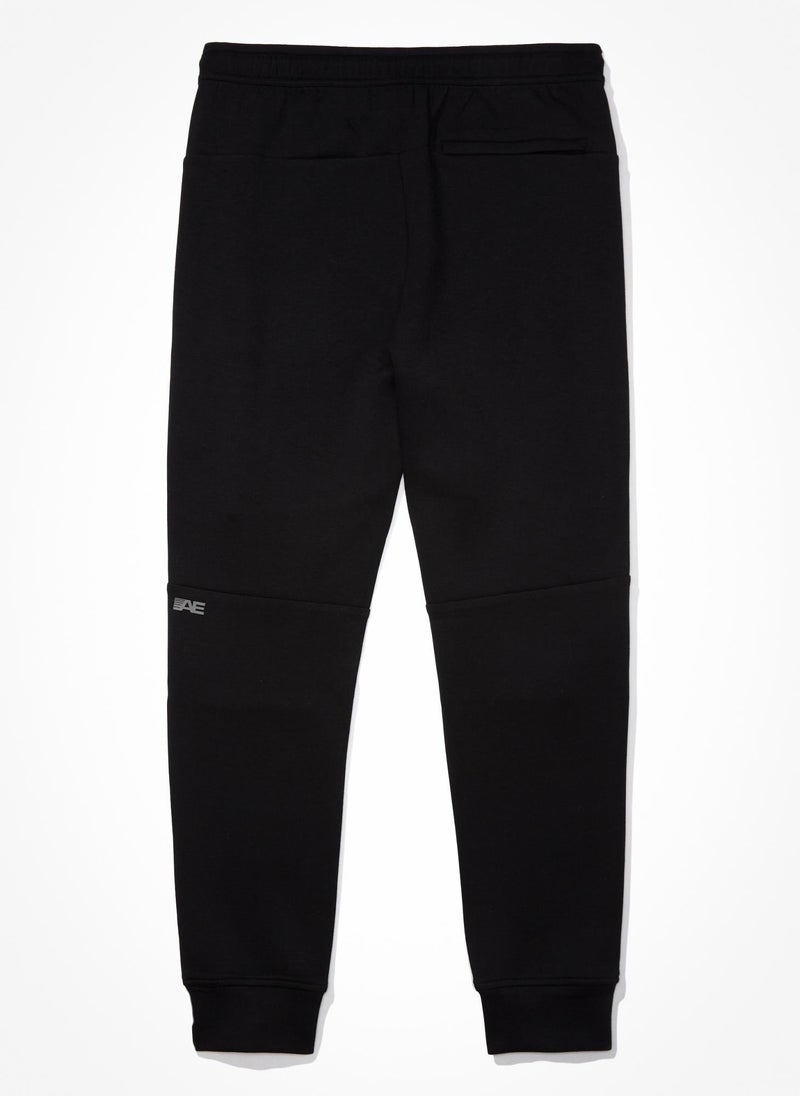 Essential Drawstring Cuffed Sweatpants