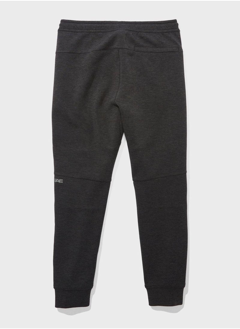 Drawstring Cuffed Sweatpants